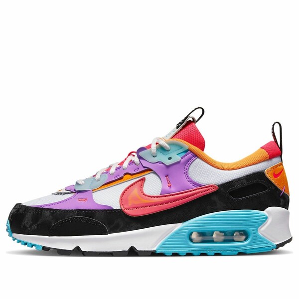 Nike ナイキ レディース スニーカー 【(WMNS) Nike Air Max 90 Futura 'Lunar New Year' FD0821-100】 サイズ US_W_11｜asty