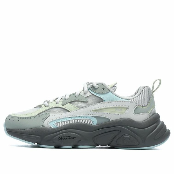 FILA フィラ レディース スニーカー 【(WMNS) FILA Mars 1S Sneakers 'Green Blue Grey' F12W322109FAB】 サイズ US_6.5(23.5cm)｜asty