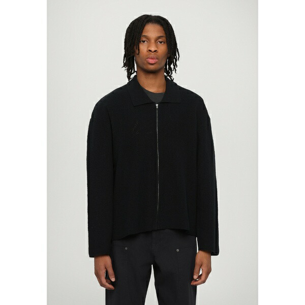 ウォンハンドレッド メンズ サンダル シューズ MAZAR - Cardigan - black画像
