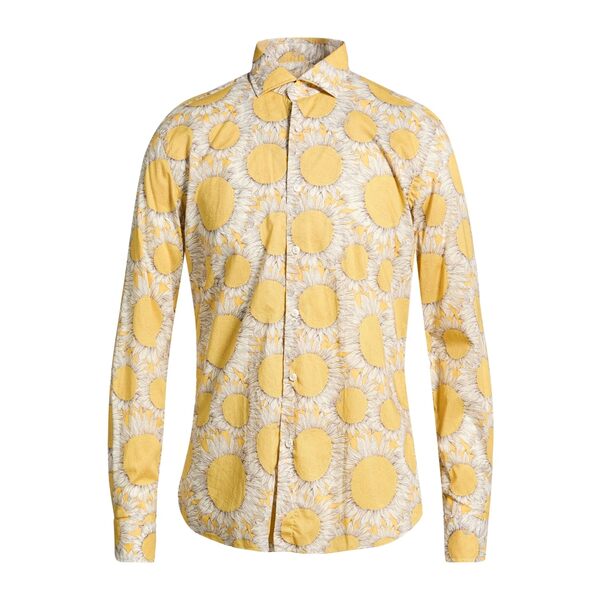 【貨物輸送無料】 ザカス  メンズ プルオーバー トップス Shirts Yellow