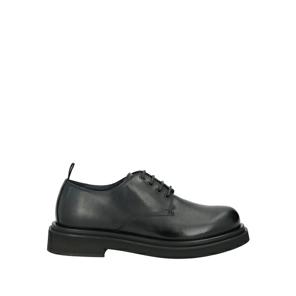 【貨物輸送無料】 セボーイズ メンズ 御召しものシューズ シューズ Lace-up shoes Black