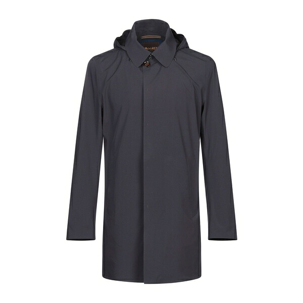 【貨物輸送無料】 ムーレー メンズ 上衣＆上衣 アウター Overcoats \u0026 Trench Coats Blue メンズファッション-コート・ジャケット