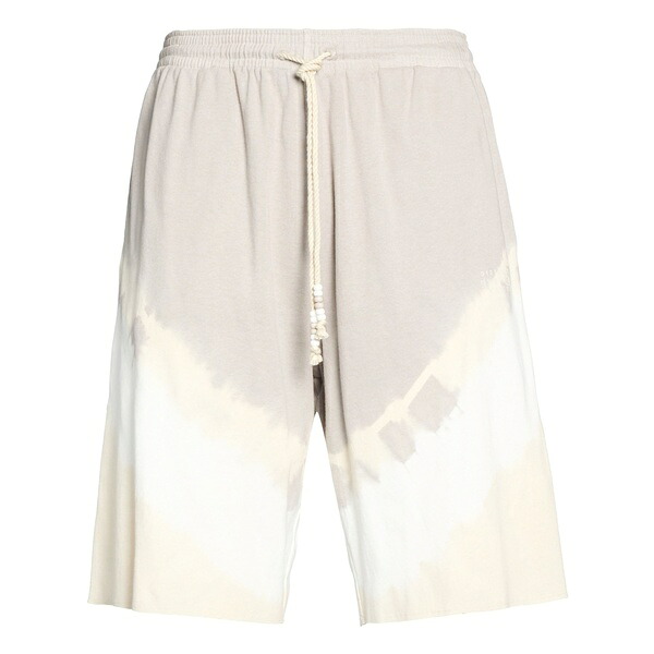 【送料無料】 マルタンマルジェラ メンズ カジュアルパンツ ボトムス Shorts & Bermuda Shorts Grey|asty