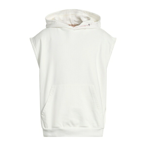 【送料無料】 マルニ メンズ パーカー・スウェットシャツ アウター Sweatshirts White｜asty 92,290円