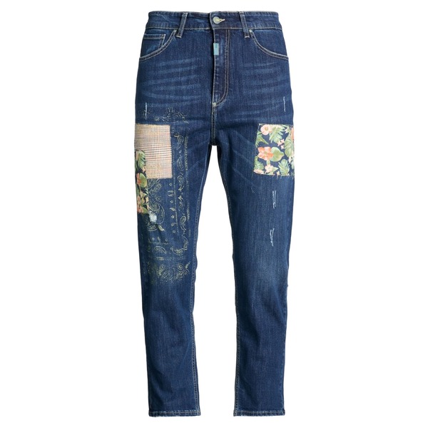 【送料無料】 エンアバンス メンズ デニムパンツ ボトムス Jeans Blue｜asty