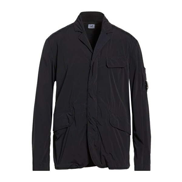 【送料無料】 シーピーカンパニー メンズ ジャケット＆ブルゾン アウター Jackets Blue｜asty