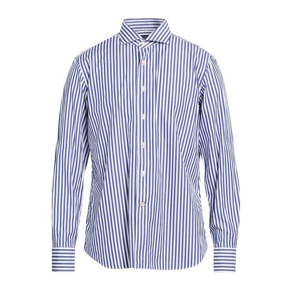 【貨物輸送無料】 アレッサンドロゲラルディ メンズ プルオーバー トップス Shirts Blue