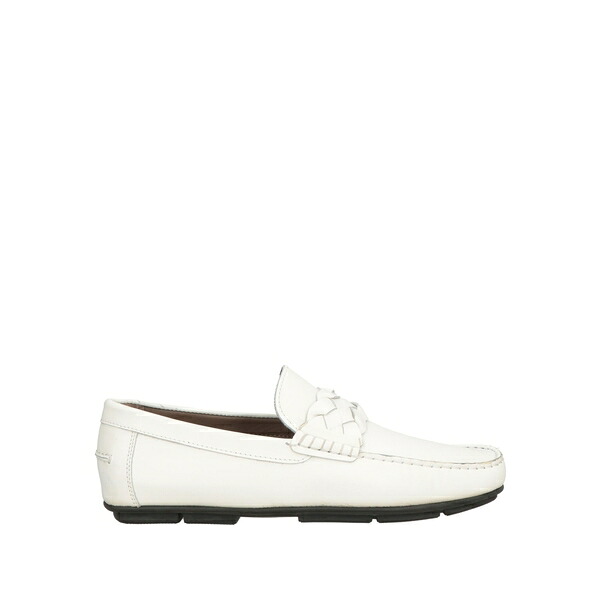 【貨物輸送無料】 ボールディーニ メンズ スリッポン・ローファー シューズ Loafers White