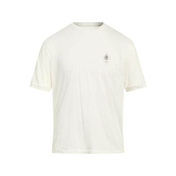【送料無料】 シーピーカンパニー メンズ Tシャツ トップス T-shirts White|asty