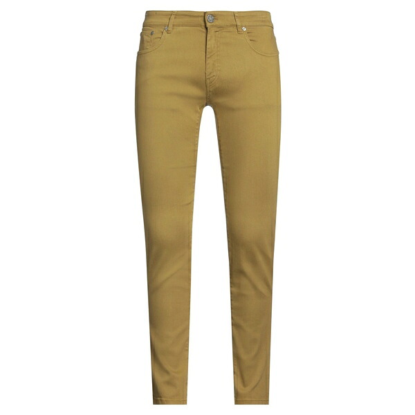 【送料無料】 PTトリノ メンズ デニムパンツ ボトムス Jeans Green｜asty