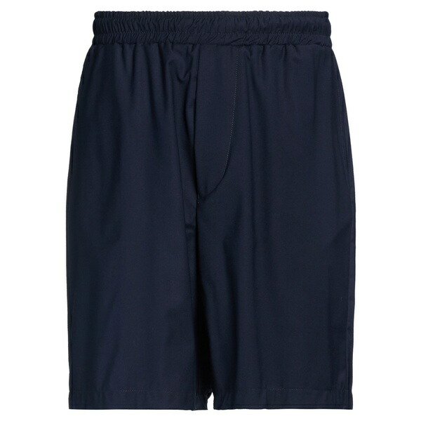 【貨物輸送無料】 黒いこと サーカス メンズ 心地よいズボン下 ボトムス Shorts \u0026 Bermuda Shorts Blue