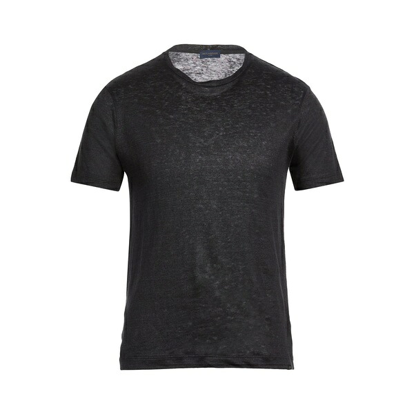 【貨物輸送無料】 ポールアンドシャーク メンズ プルオーバー トップス T-shirts Black