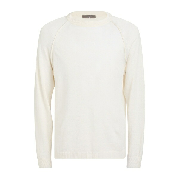 【貨物輸送無料】 ダニエル フィエゾリ メンズ 編み物\u0026プルオーバー アウター Sweaters White
