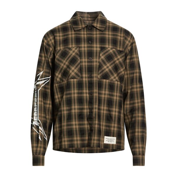 【貨物輸送無料】 リプレゼント メンズ プルオーバー トップス Shirts Green