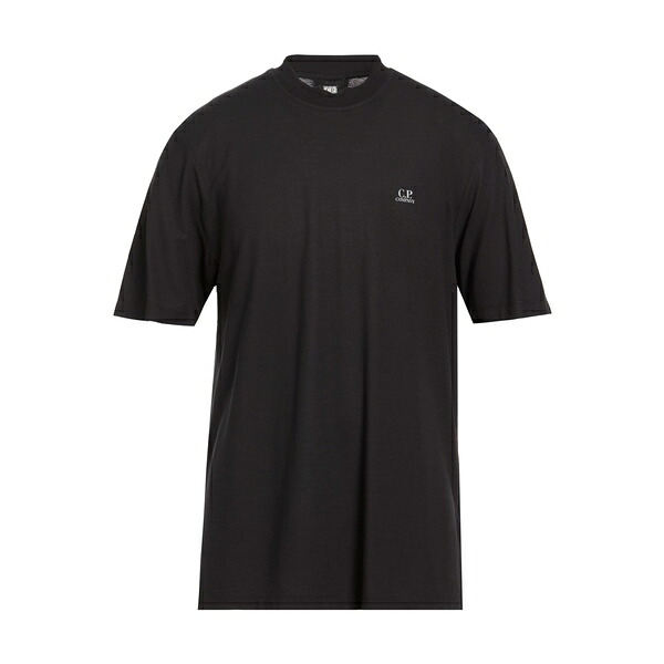 【送料無料】 シーピーカンパニー メンズ Tシャツ トップス T-shirts Black|asty