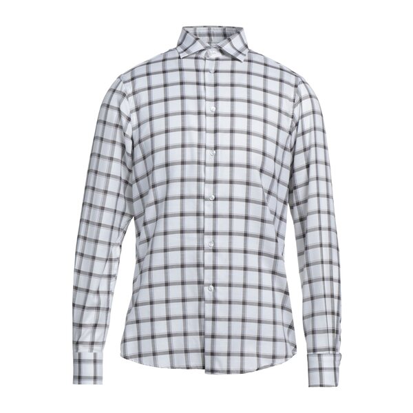 【貨物輸送無料】 ジャンパオロ メンズ プルオーバー トップス Shirts White