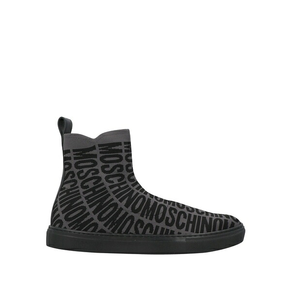 【送料無料】 モスキーノ メンズ スニーカー シューズ Sneakers Black|asty