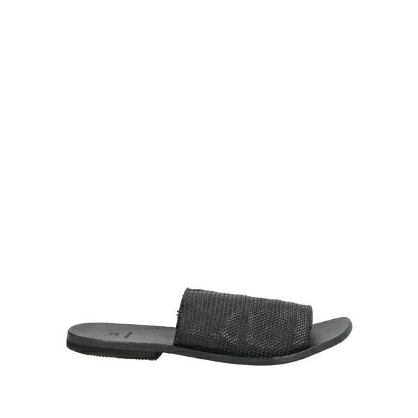 【貨物輸送無料】 モマ メンズ サンダル シューズ Sandals Black