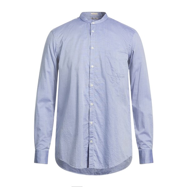 【貨物輸送無料】 マッシモ アルバ メンズ プルオーバー トップス Shirts Azure