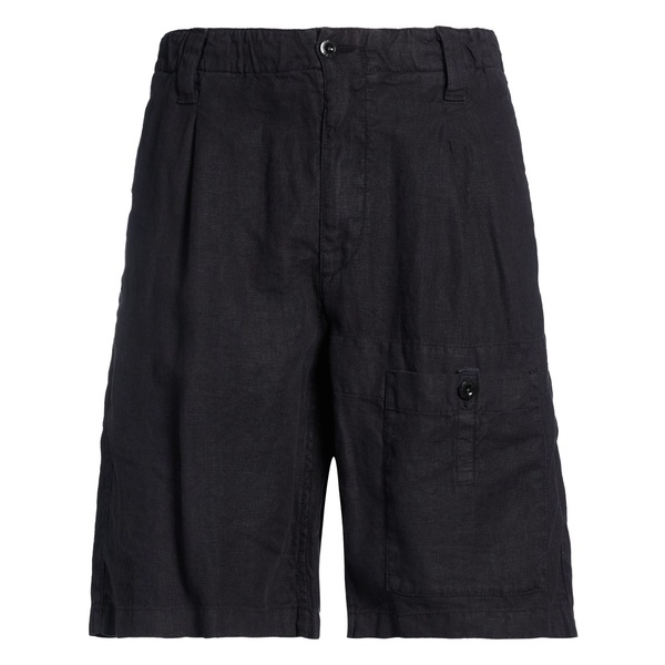 【送料無料】 シーピーカンパニー メンズ カジュアルパンツ ボトムス Shorts & Bermuda Shorts Blue｜asty