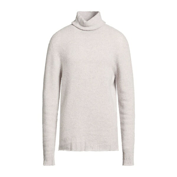 【送料無料】 エムディー 75 メンズ ニット&セーター アウター Turtlenecks Grey|asty