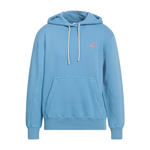 【送料無料】 オートリー メンズ パーカー・スウェットシャツ アウター Sweatshirts Azure｜asty