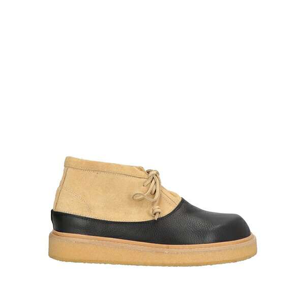 【貨物輸送無料】 マルニ メンズ ブーツ シューズ Ankle boots Black