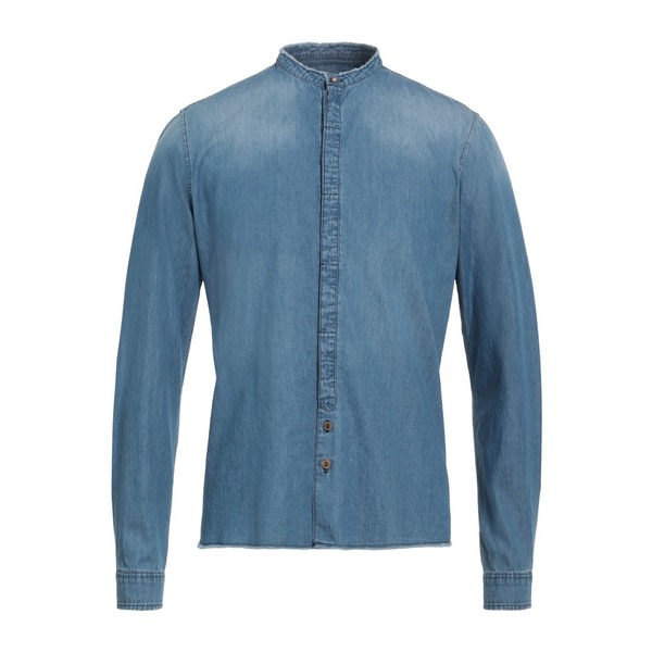 【送料無料】 ダニエレ アレッサンドリー二 メンズ シャツ トップス Denim shirts Blue｜asty