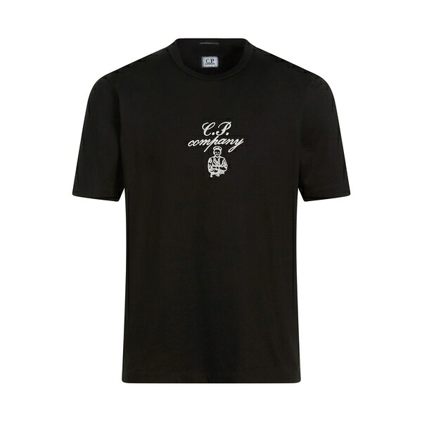 【貨物輸送無料】 シーピーカンパニー メンズ プルオーバー トップス T-shirts Black