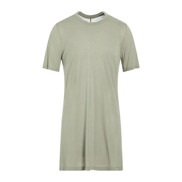 【貨物輸送無料】 リックオウエンス メンズ プルオーバー トップス T-shirts Green