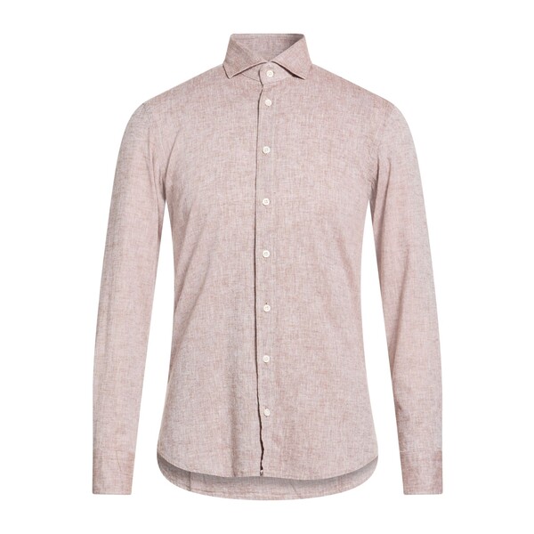 【送料無料】 バストンチーノー メンズ シャツ トップス Shirts Grey｜asty
