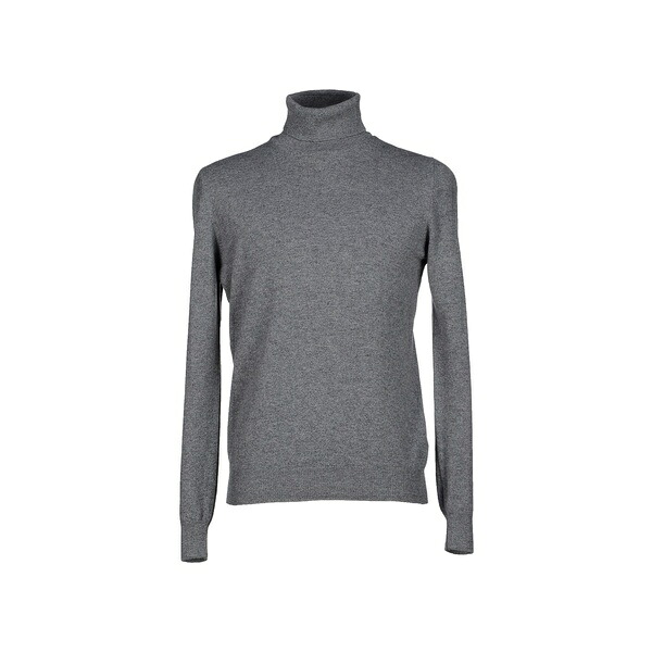 【貨物輸送無料】 グランサッソ メンズ 編み物\u0026スウェーター アウター Turtlenecks Grey