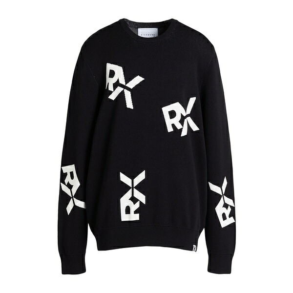 【貨物輸送無料】 ジョン バージニアの州都 メンズ 編み物\u0026プルオーバー アウター Sweaters Black