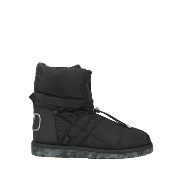 【貨物輸送無料】 ヴァレンティノ ガラヴァーニ メンズ ブーツ シューズ Ankle boots Black