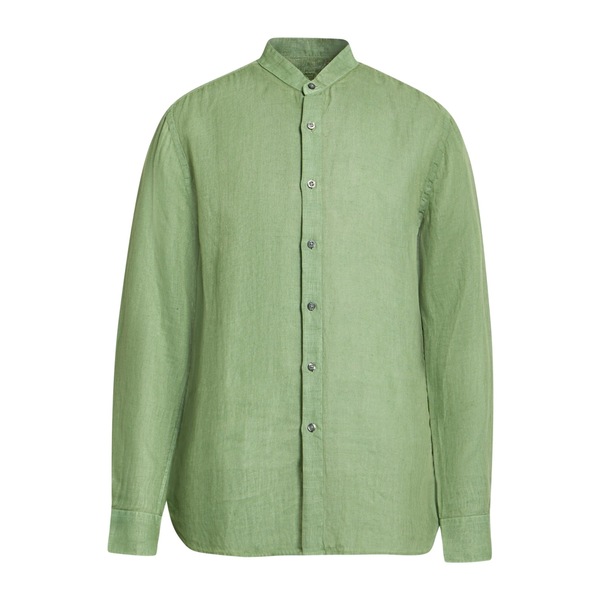 【貨物輸送無料】 １２０％リノ メンズ プルオーバー トップス Shirts Green