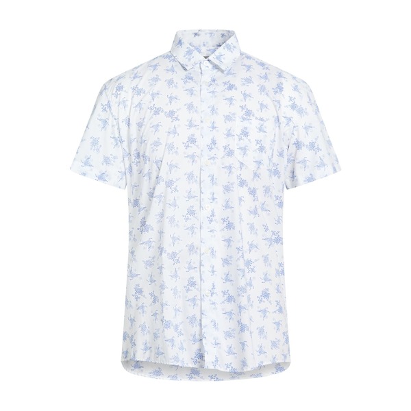 【貨物輸送無料】 ダニエレ アレッサンドリー二 メンズ プルオーバー トップス Shirts White トップス-カジュアルシャツ