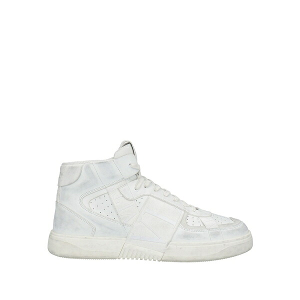 【貨物輸送無料】 ヴァレンティノ ガラヴァーニ メンズ スニーカー シューズ Sneakers White 靴-スニーカー