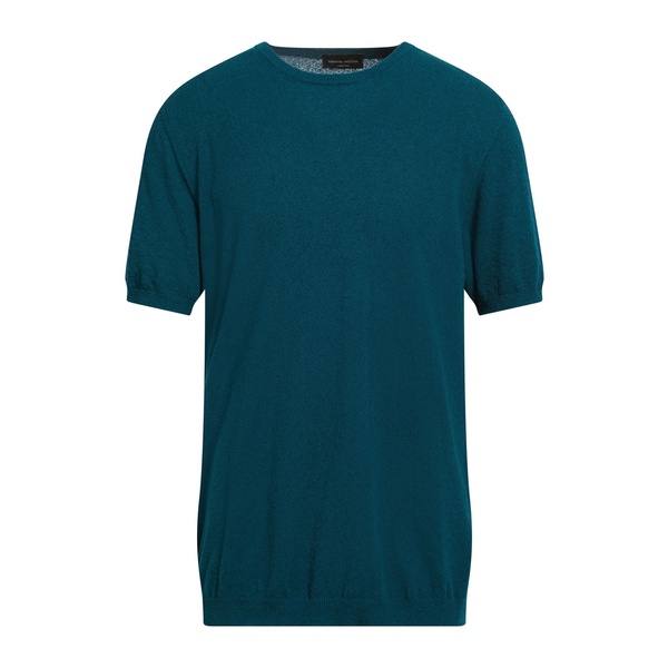 【貨物輸送無料】 ロベルトコリーナ メンズ 編み物\u0026プルオーバー アウター Sweaters Green