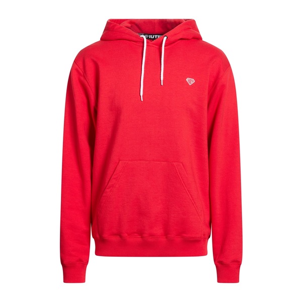 【貨物輸送無料】 アイウーター メンズ パーカー・スウェットシャツ アウター Sweatshirts Red