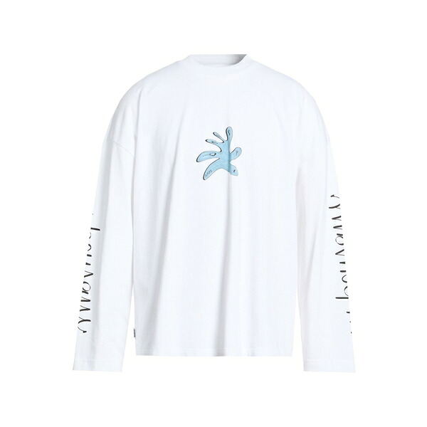 【送料無料】 ボンサイ メンズ Tシャツ トップス T-shirts White｜asty