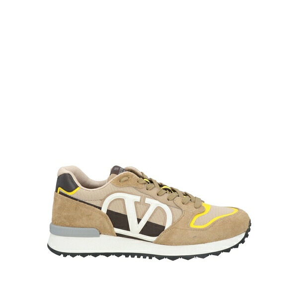 【送料無料】 ヴァレンティノ ガラヴァーニ メンズ スニーカー シューズ Sneakers Beige|asty