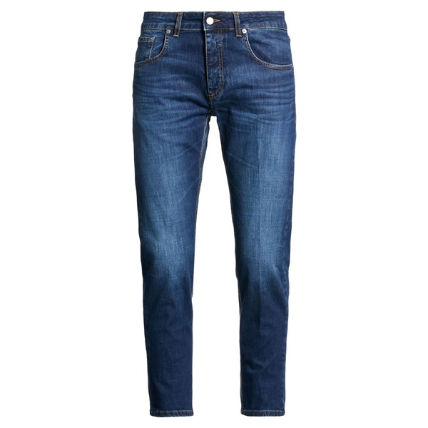 【送料無料】 ビーエイブル メンズ デニムパンツ ボトムス Jeans Blue｜asty