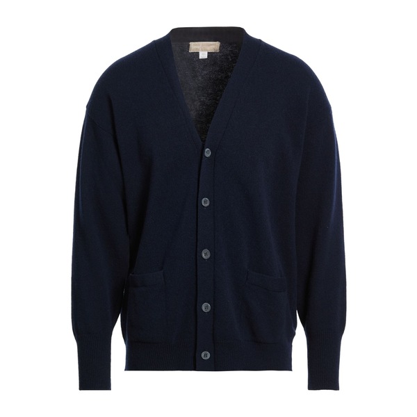 【送料無料】 １２０％リノ メンズ カーディガン アウター Cardigans Blue｜asty