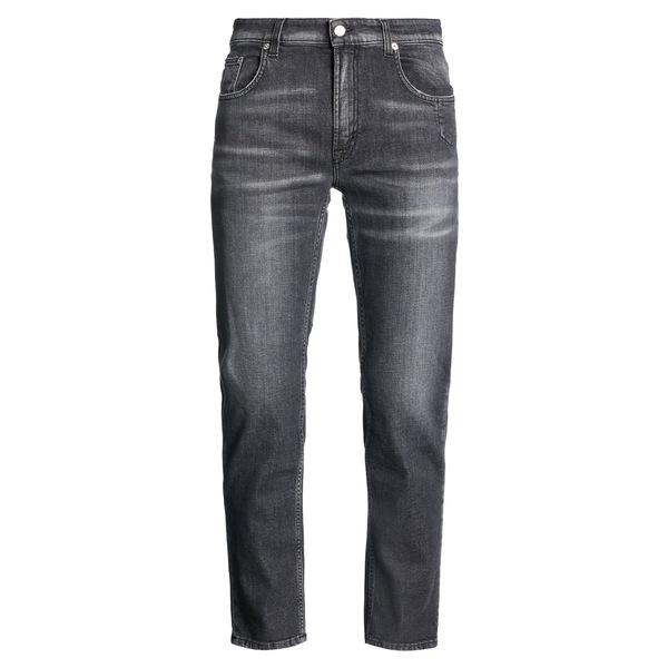 【送料無料】 デパートメントファイブ メンズ デニムパンツ ボトムス Jeans Black