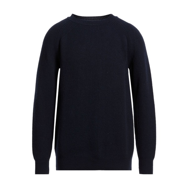 【貨物輸送無料】 御召しものメイン メンズ 編み物\u0026プルオーバー アウター Sweaters Blue