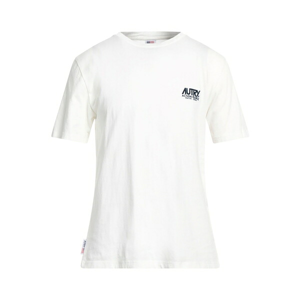 【送料無料】 オートリー メンズ Tシャツ トップス T-shirts White｜asty 11,610円