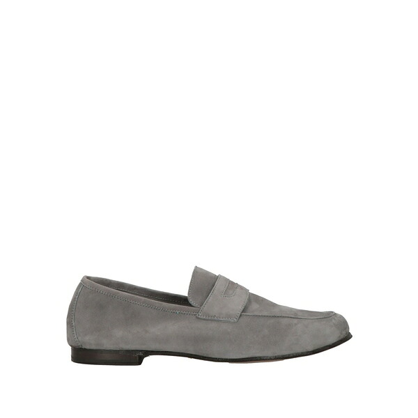 【貨物輸送無料】 アンドレア ヴェントゥーラ フィレンツェ メンズ スリッポン・ローファー シューズ Loafers Grey