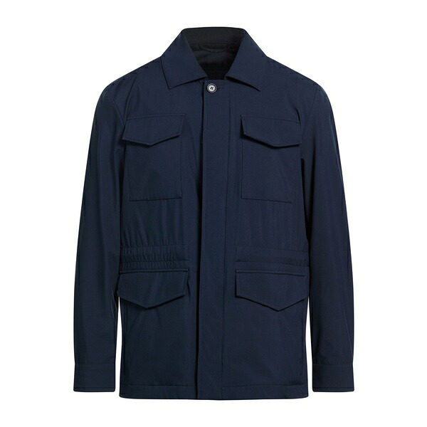【貨物輸送無料】 ポールアンドシャーク メンズ 上衣＆上衣 アウター Jackets Blue