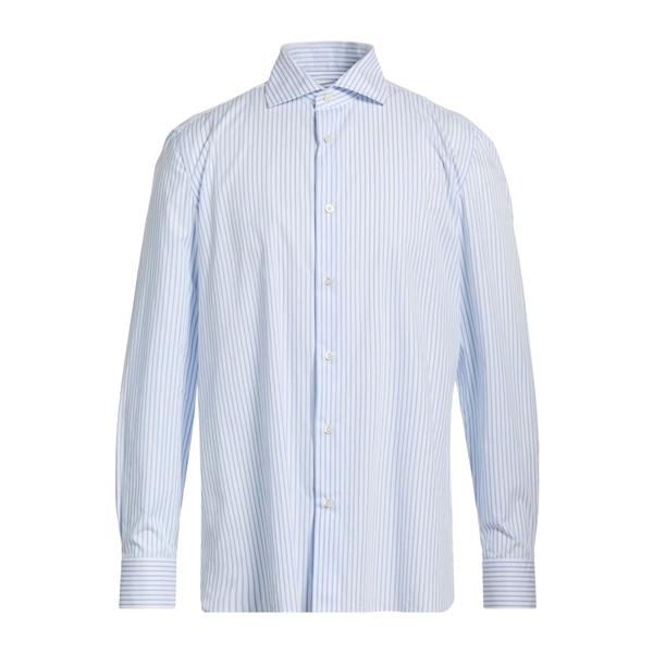 【貨物輸送無料】 ジャンパオロ メンズ プルオーバー トップス Shirts Azure
