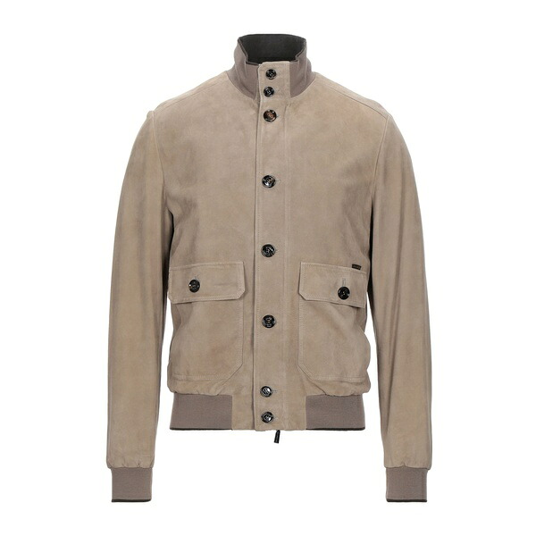 【貨物輸送無料】 ムーレー メンズ 上衣＆上衣 アウター Jackets Beige